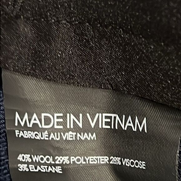 Club Monaco Ryannne Black Wool Blend Ankle Pant Size 6 NWT‎ - Picture 16 of 16